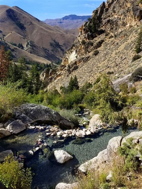 Goldbug Hot Springs Idaho S Best Kept Secret The Practical Vagabonds