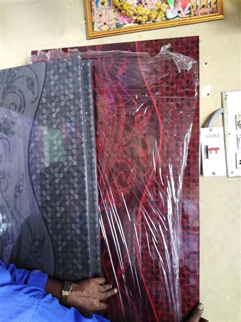 polished hinged pvc panel door  home  square feet