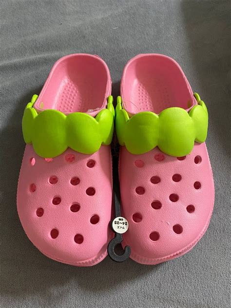 Strawberry Crocs 🍓 Kawaii Shoes Silly Clothes Cute Shoes