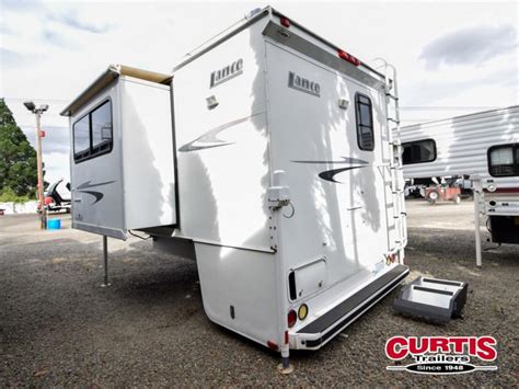 Used 2006 Lance Lance Max 1191 Truck Camper At Curtis Trailers