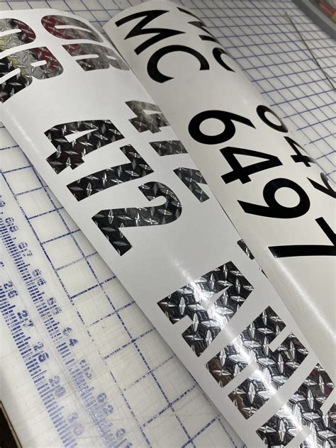 Boat Registration Stickers for All States and US Territories - Boat