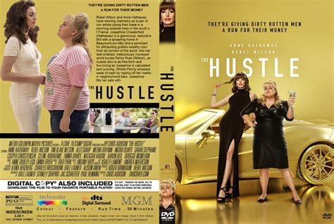 The Hustle 2019 R1 Custom Dvd Cover Dvdcovercom