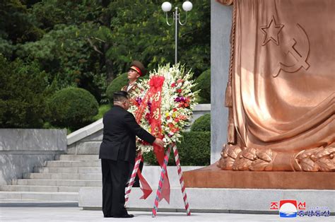 「ロシア人民の不滅の功績」金正恩氏、解放記念日に際し旧ソ連軍の記念塔に献花 2024年8月16日 エキサイトニュース