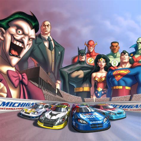 Nascar Racers Cartoon