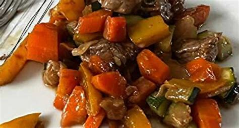 Wok De L Gumes Au Boeuf De La Cuisine En Amateur De Maryline Et Ses