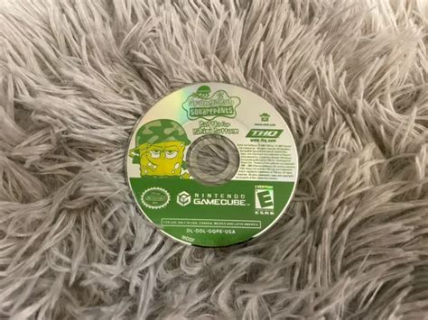 Spongebob Squarepants The Battle For Bikini Bottom Gamecube Disque Seulement Eur