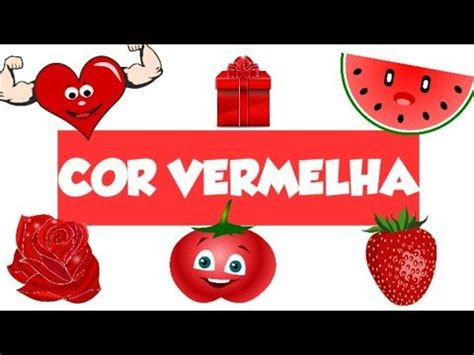 Trabalhando A Cor Vermelha Na Educação Infantil - Aprendendo a Cor Vermelha| Educação Infantil| Video Educativo em 2024 ...