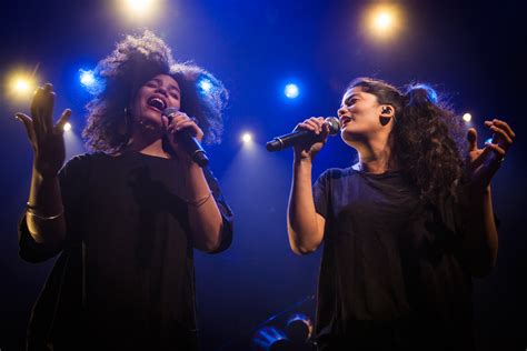 Artist Ibeyi Telekom Electronic Beats