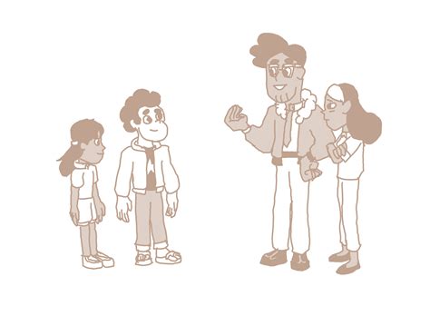 A Reunion Between Steven Connie And Her Parents Rstevenuniverse