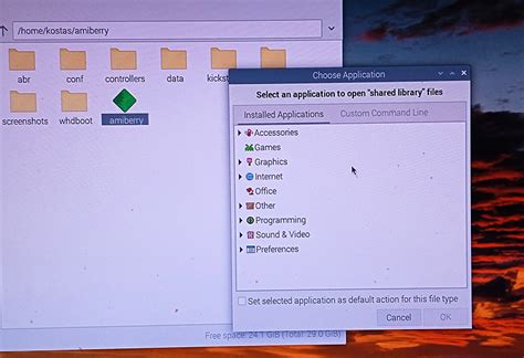 Amiberry on Raspberry OS · Issue #997 · BlitterStudio/amiberry · GitHub