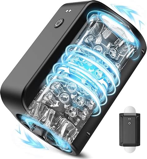 Sex Spielzeug für Männer Elektrischer Masturbator Mann Handfrei Cup 7 Modi IPX6 Wasserdicht