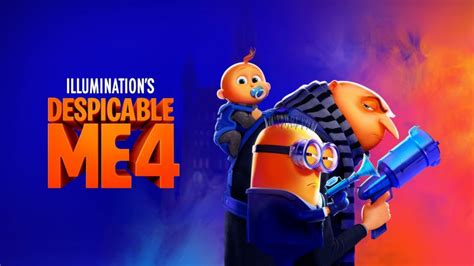 Despicable Me 4 Wallpaper 4k Animation Movies 2024 Movies