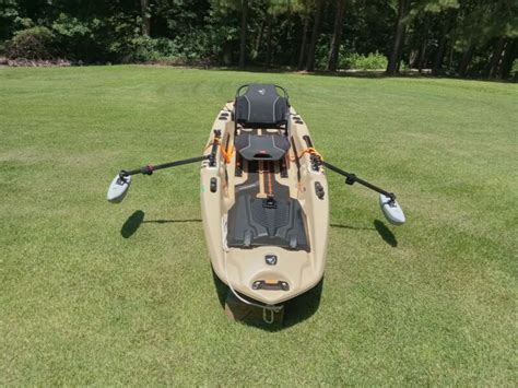 Pelican Catch Pwr 100 Kayak Plus Paddlestransport Yakgear Outriggers