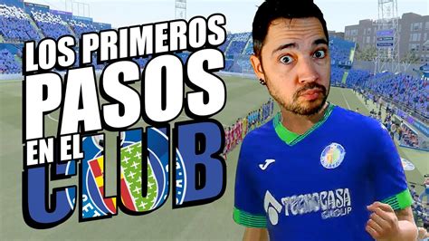 Modo Carrera Primeros Pasos En Fifa Youtube