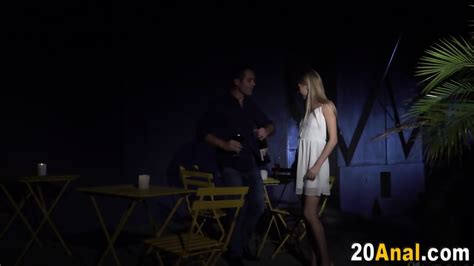 Blonde Hottie Gets Rimmed And Anal