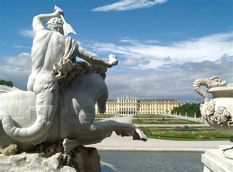 Free Images Building Palace Monument Statue Landmark Austria