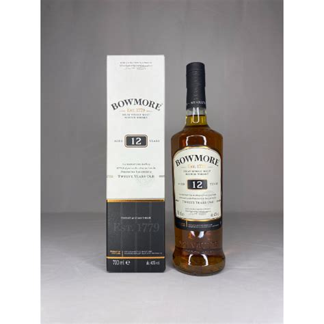 Bowmore 12 Year Old Whiskymt