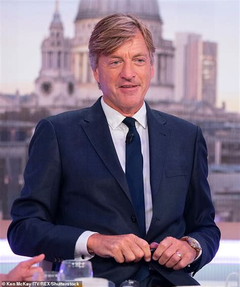 Richard Madeley Is Tipped To Replace Piers Morgan On Gmb Daily Mail Online