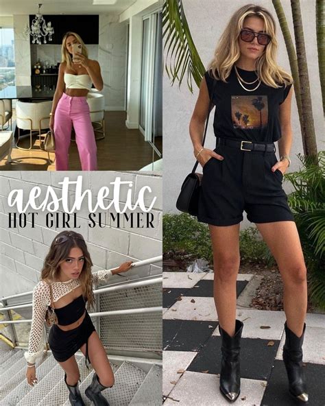 Hot Girl Summer Outfits To Harness Your Inner Babe Ljanestyle