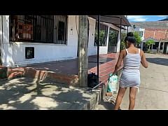 I M Bored Sweeping Outside My House And My Neighbor Invites Me To Fuck And I Accept Xxx Mobile