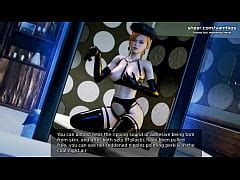 Waifu Academy Asian Short Hair Milf Step Mom Dressed In Leather