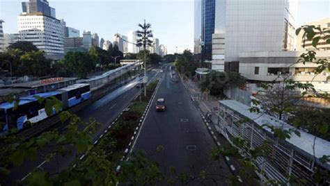 Hari Ini Jalan Sudirman Thamrin Jakarta Ditutup Pukul Wib