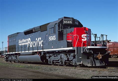 RailPictures Net Photo SP 8565 Southern Pacific Railroad EMD SD40T 2