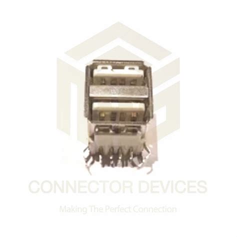 usb   female dip dual stack connector  piece  mumbai id
