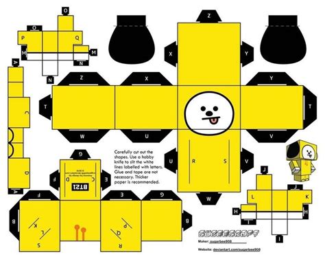 Pin By Yoongsboongs On Journal S Material Paper Toys Bt Paper