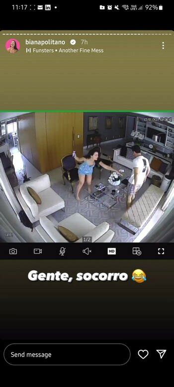 Bia Napolitano Nude Leaks Thefappening