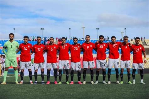 الوطن سبورت محمد عواد يحرس عرين منتخب مصر أمام بوتسوانا خاص