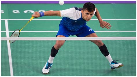 Lakshya Sen Vs Viktor Axelsen Live Olympics Badminton Men S