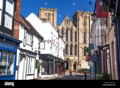 Ripon cathedral Banque de photographies et d’images à haute résolution ...