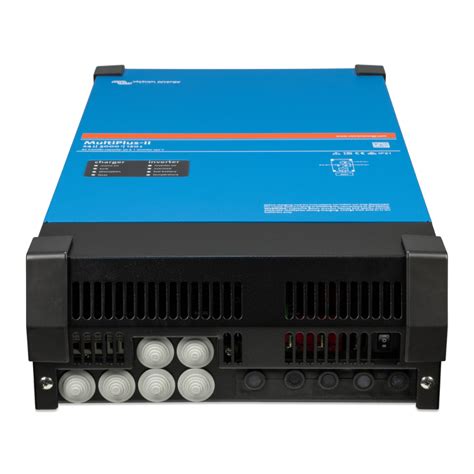 Victron Energy MultiPlus-II 24/3000/70-50 24VDC 120VAC 3000W Inverter ...