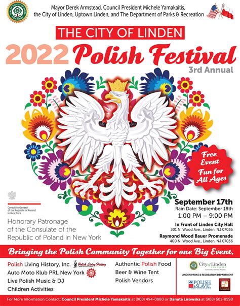 Linden Polish Festival 2022 - Linden, NJ | NJ Carnivals