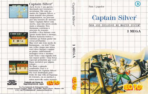 Captain Silver - TecToy