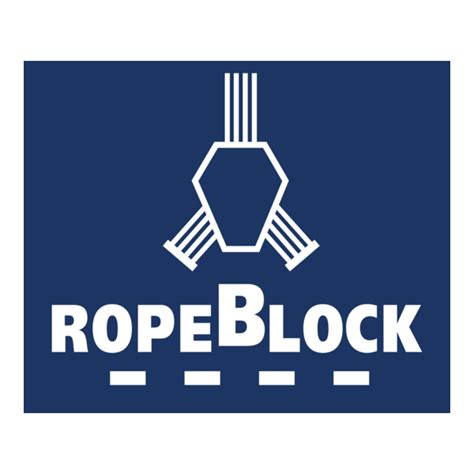 ropeblock logo png vector svg