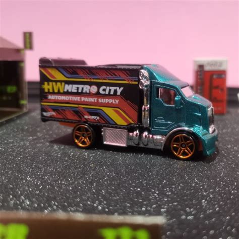 Hot Wheels Hiway Hauler Shopee Malaysia