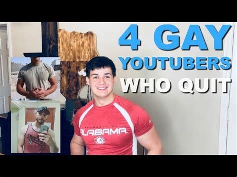 GAY YOUTUBE FAVORITES WHO QUIT MAKING VIDEOS YouTube