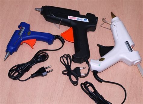 Клеевой пистолет – преимущества, характеристики и возможности + видео