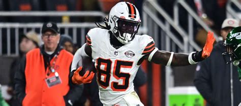 Fantasy Football Busts David Njoku Travis Kelce George Kittle 2024