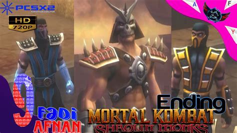 Mortal Kombat Shaolin Monks Co Op Sub Zero Scorpion Part 9 Foundry And Entering Kahn S Arena End