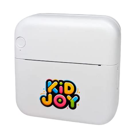Детский мини-принтер для фотографий Kid Joy, 200DPI, Bluetooth 5.1 ...