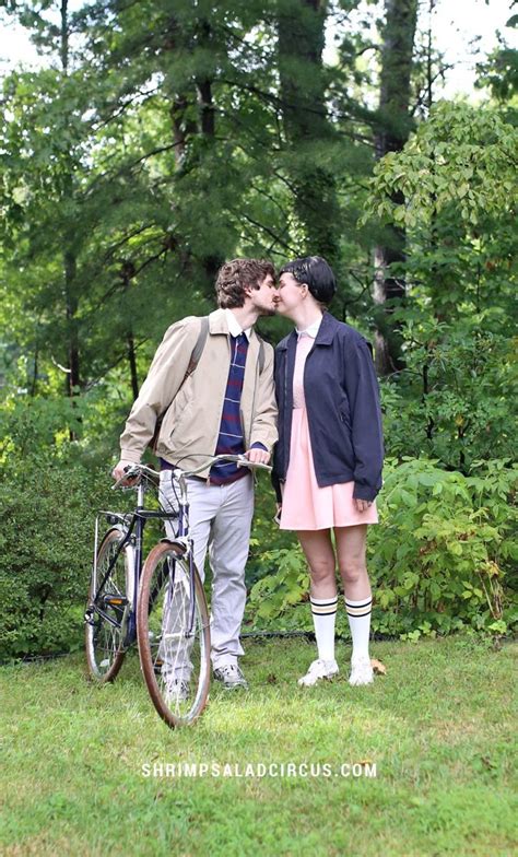 Diy Stranger Things Halloween Costume For Couples Mike And Eleven Shrimp Salad Circus