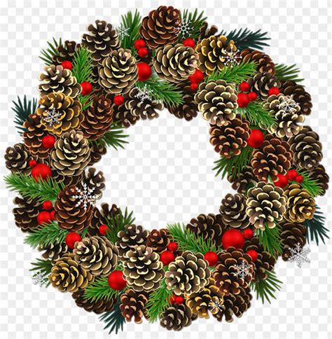 Christmas Wreath Transparent Background