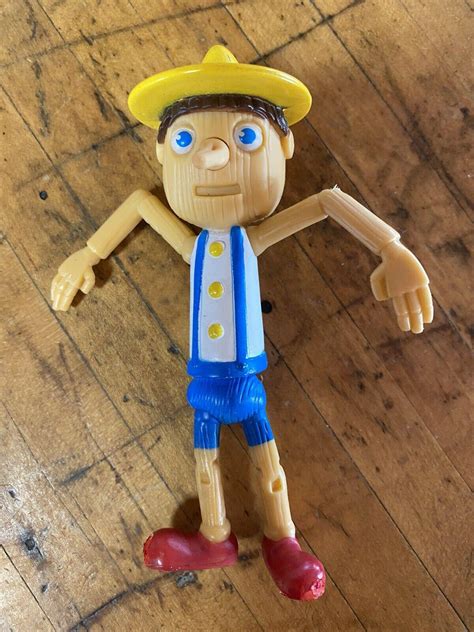 Mcdonalds Happy Meal Shrek 3 Pinocchio 3919082901