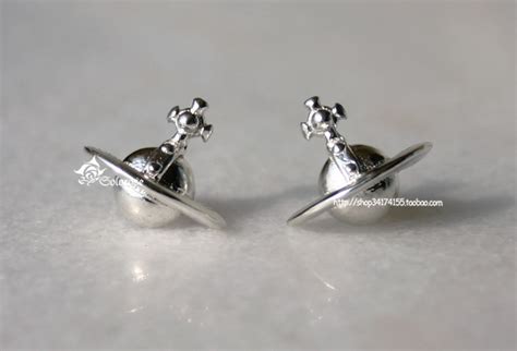 Купить Гвоздики Вивьен Вествуд НАНА Мика Накашима новый аутентичные 925 ...