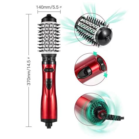 In Hot Air Styler And Rotating Hair Dryer Electric Blow Inspire Uplift