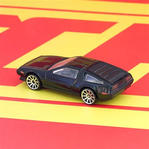 Hot Wheels DMC DeLorean Malaysia C39 2010 Mill S Collectables