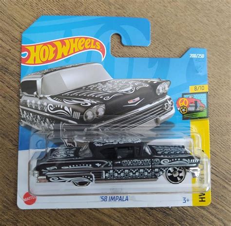 TREASURE HUNT Chevrolet Impala 58 Hot Wheels Aukro